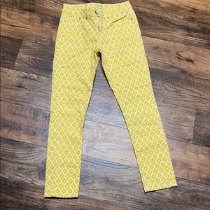 C. Wonder skinny crop jeans